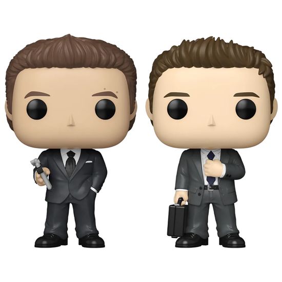 Фигурка Funko POP! TV Suits Harvey Specter & Michael Ross 2PK 83968 / Фигурка Фанко ПОП! по мотивам сериала "Форс-мажоры", Майк Росс и Харви Спектр