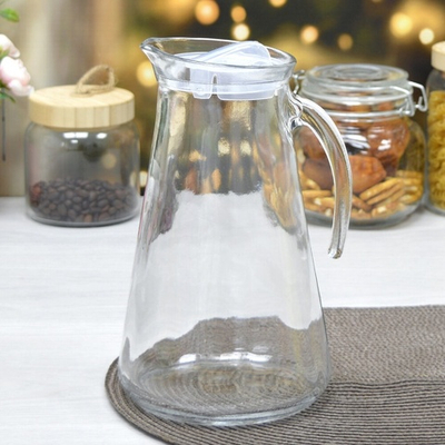 Кувшин 1,5л "Ferah" с прозрачной крышкой, в коробке