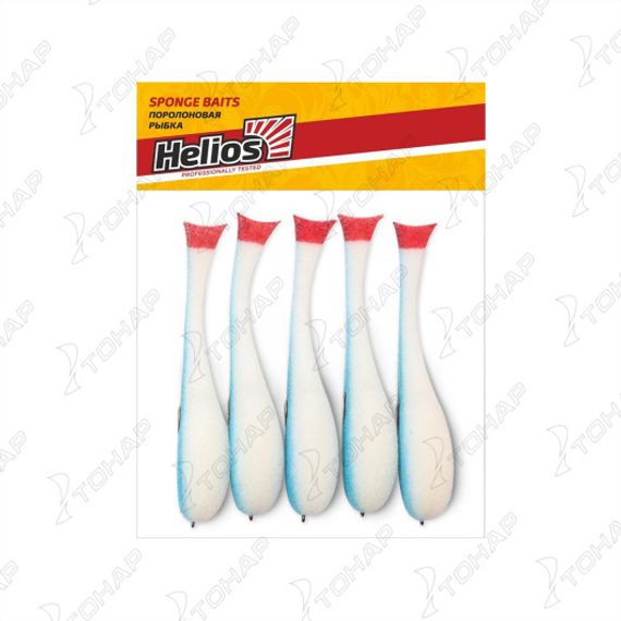 Рыбка поролоновая оснащенная на офсет.кр. 13,5 см б/с 02 (HS-135-02) Helios