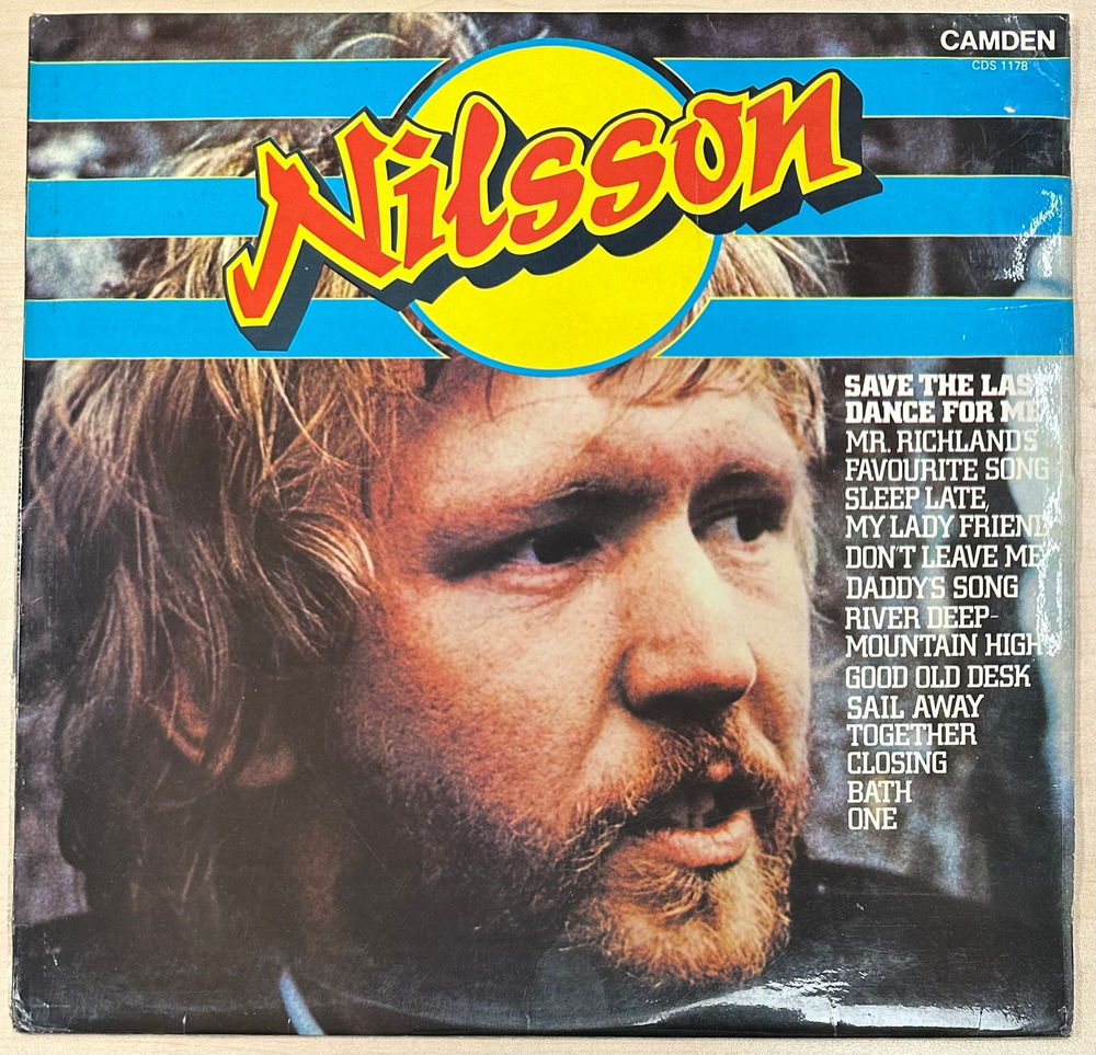 Nilsson- Save The Last Dance For Me (Англия 1976г.)