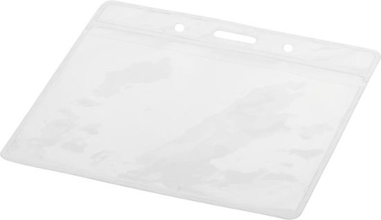 Прозрачный бейдж-холдер Serge