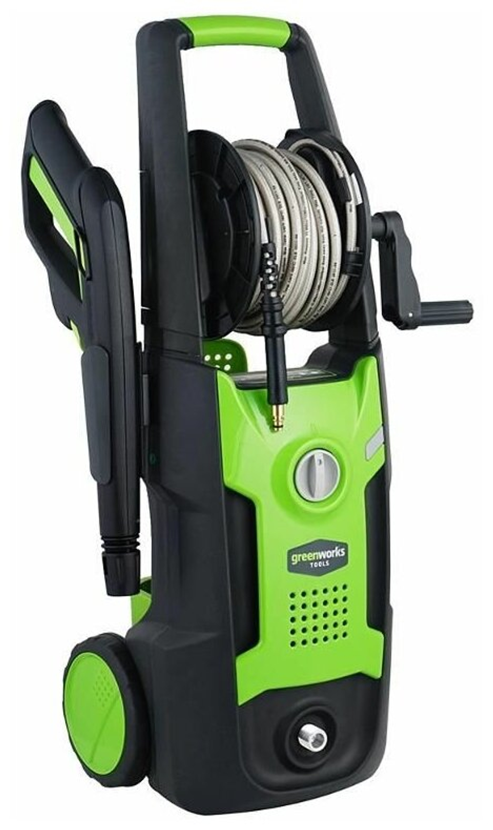 Мойка высокого давления GREENWORKS GPWG4II 1800Вт,140 бар.,420 л/час (5106507)