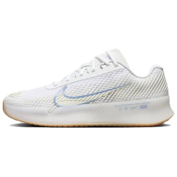 Nike Air ZOOM Vapor 11 Кроссовки для тенниса Низкие Белые Женские