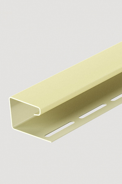 J-профиль для сайдинга Docke Лимон