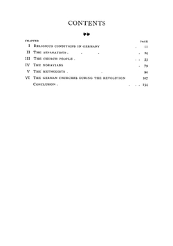 German religious life in colonial times | Lucy Forney Bittinger