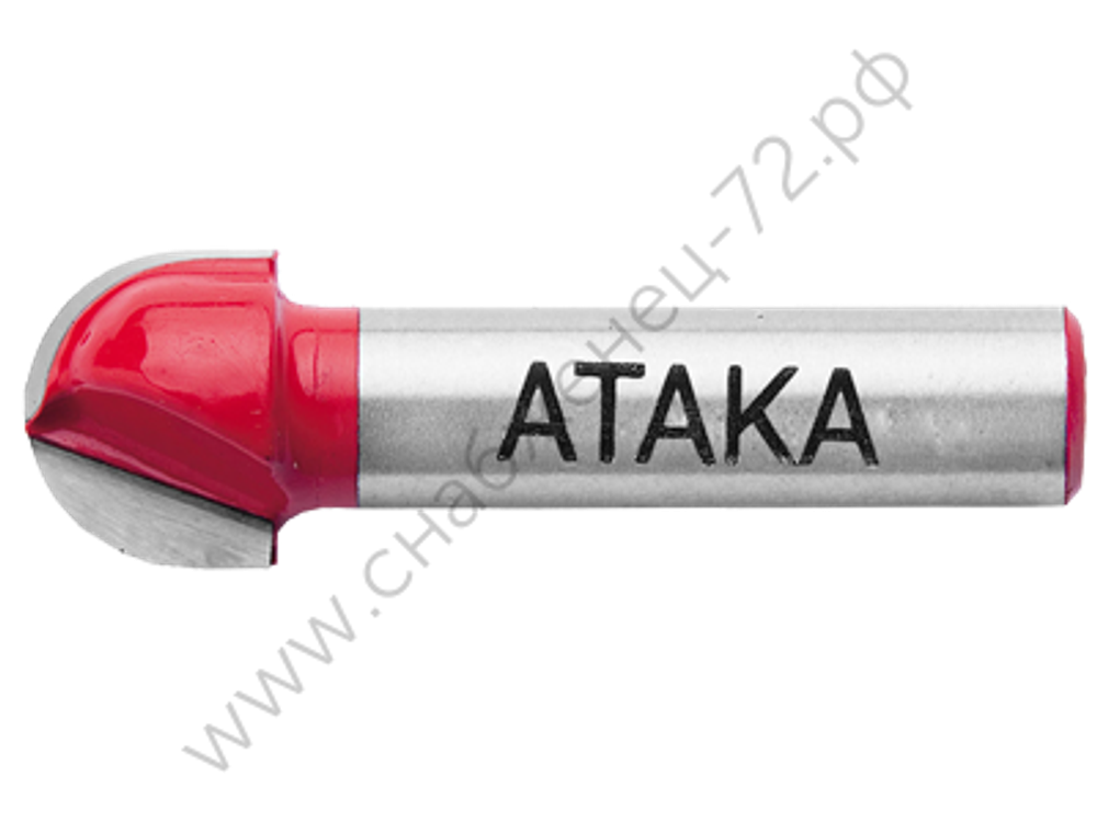 Фреза Атака 401159 пазовая галтельная