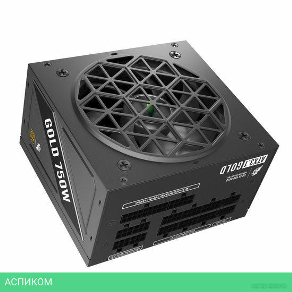 Блок питания 1stPlayer HA-750BA4 750W Black (NGDP-GLD-750-BK-EU)