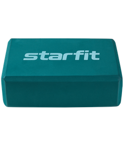 Блок для йоги YB-200 EVA, изумрудный