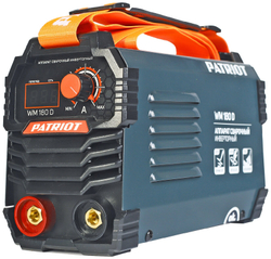 Аппарат сварочный инверторный PATRIOT WM 180 D /ММА /180 А /7,8 кВт /ПВ 70% /работа от 140 В