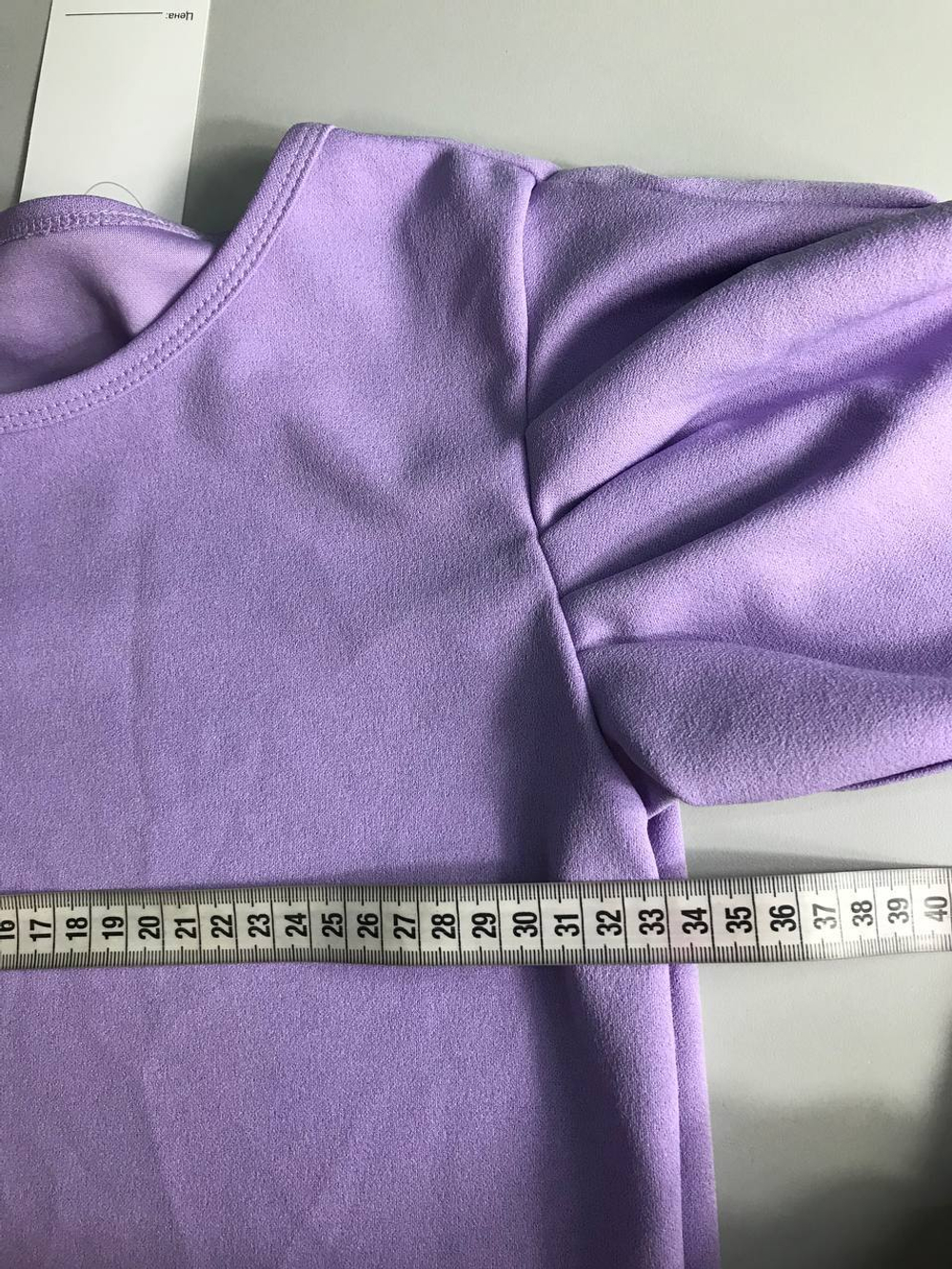 Платье Gee Jay в нежном лавандовом оттенке для девочки подростка 12-14 лет