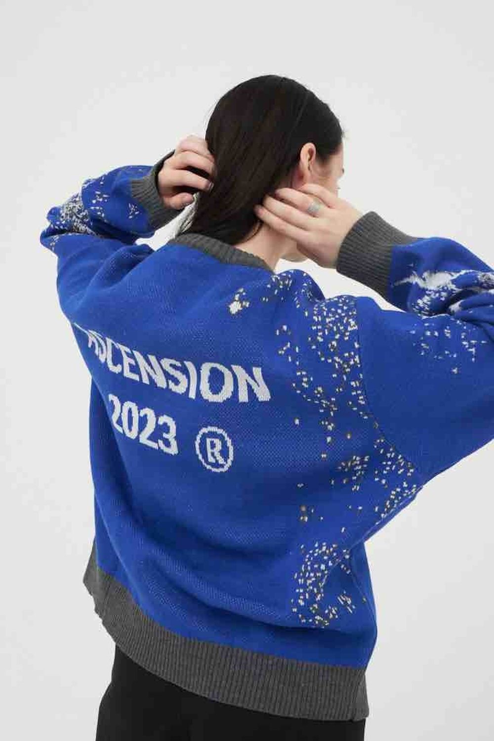 Свитер Ascension Eclipse синий