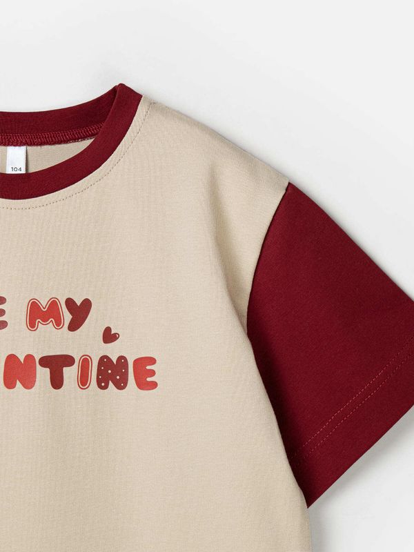 Футболка оверсайз Колор блок 