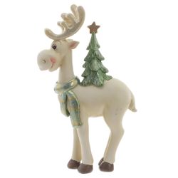 GAEM Фигурка декоративная "Олень", L8,5 W4,5 H16 см, 2в.