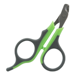Когтерез Trixie "Nail Clippers", для кошек, металл, противоскользящие вставки, 8 см