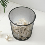 Корзина для бумаг 17,7л металл, MPB-01