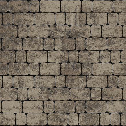 Тротуарная плитка Арена - Листопад гладкий Старый замок, комплект из 2 видов плит