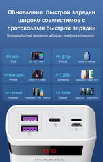 Romoss Sense 6PS Pro / 20000мАч/ 30 Вт Fast Charge