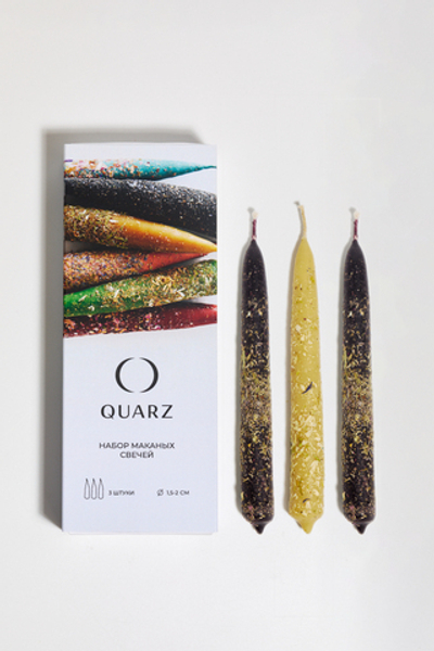 Набор средних свечей NO STRESS / БЕЗ СТРЕССА