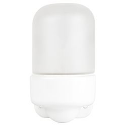 Светильник ЭРА НББ 02-60-003 для бани керамика/стекло угловой IP54 E27 max 60Вт 150х110х85 белый