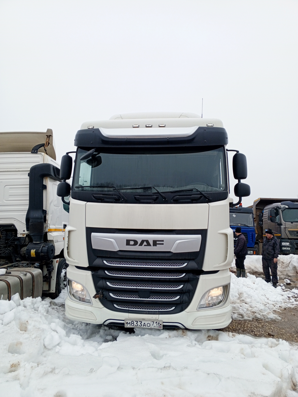 DAF XF 4x2 Седельный тягач XF 480 FT (Дизельный, 12,9 л, 483 л.с., АТ)