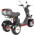 Электроскутер CityCoco White Siberia TRIKE Ikra 5000w черный