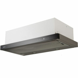 ВСТРАИВАЕМАЯ ВЫТЯЖКА AKPO WK-7 Light touch glass twin II 60 см. чёр. стекло/нерж.