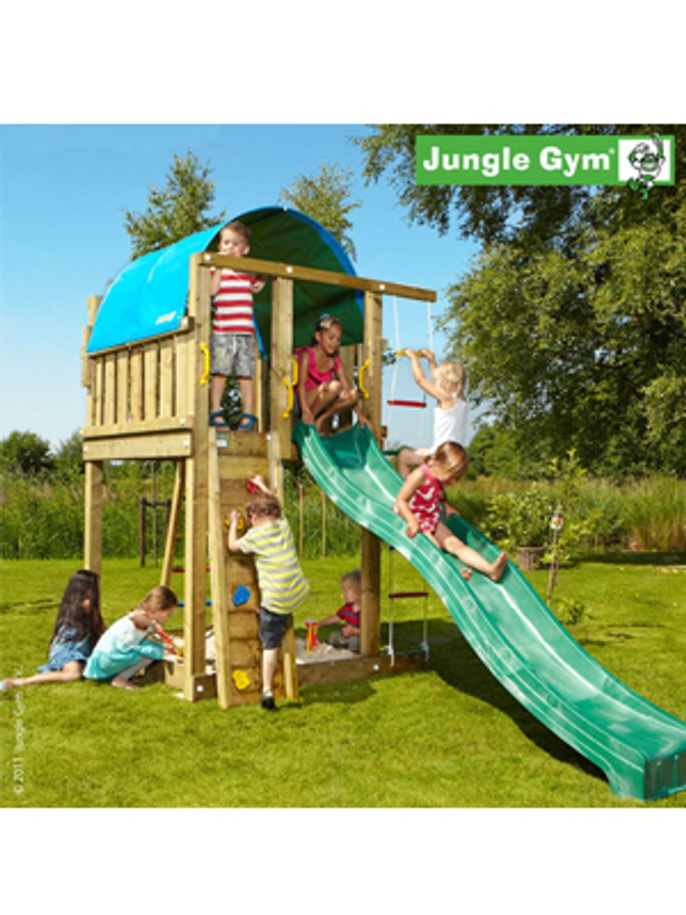 Детский городок Jungle Gym Villa