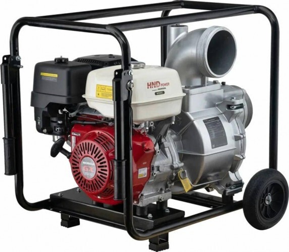 Мотопомпа бензиновая для слабозагрязненной воды HND WP60XC