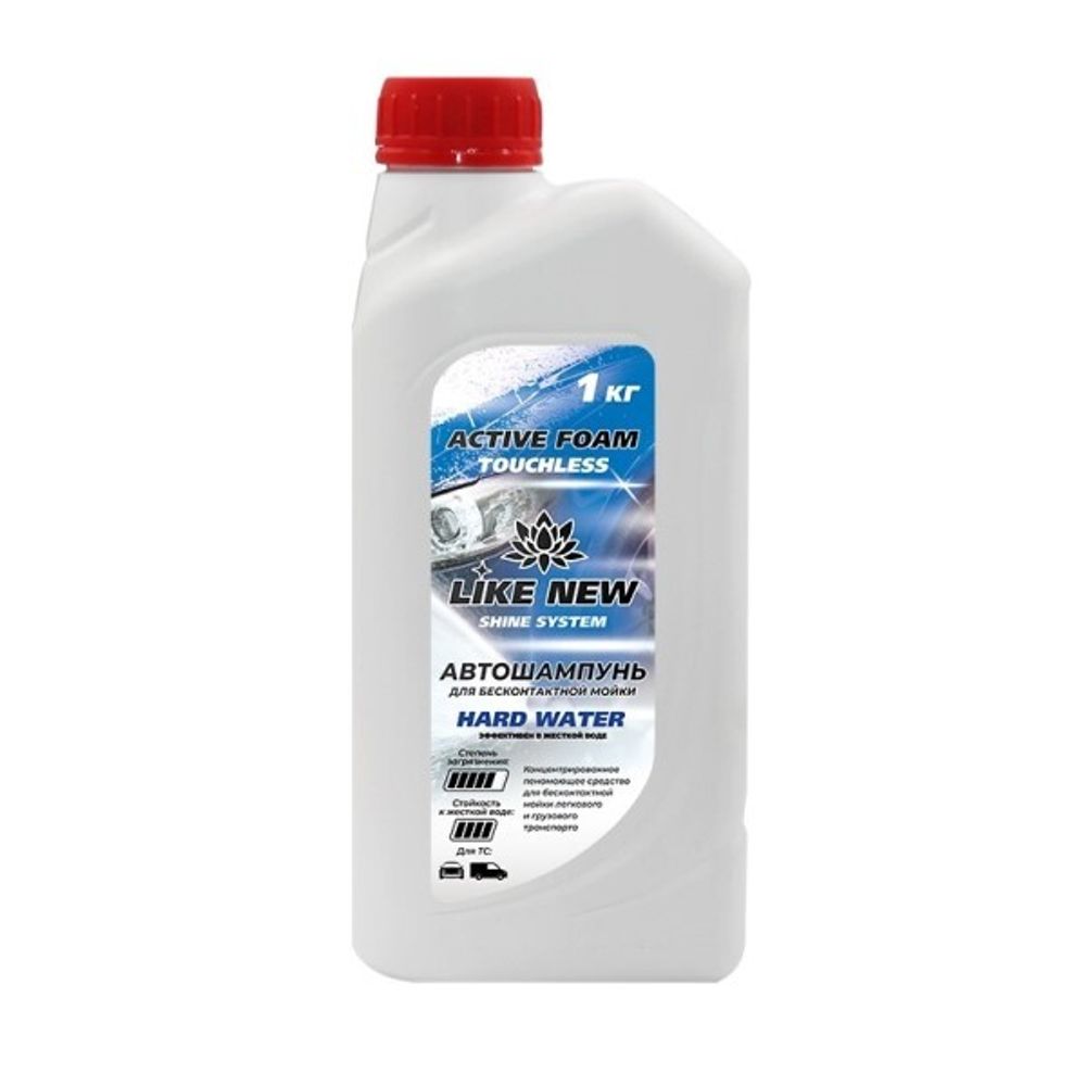Шампунь для бесконт. мойки 1 л. Active Foam Truck (NIAGARA)