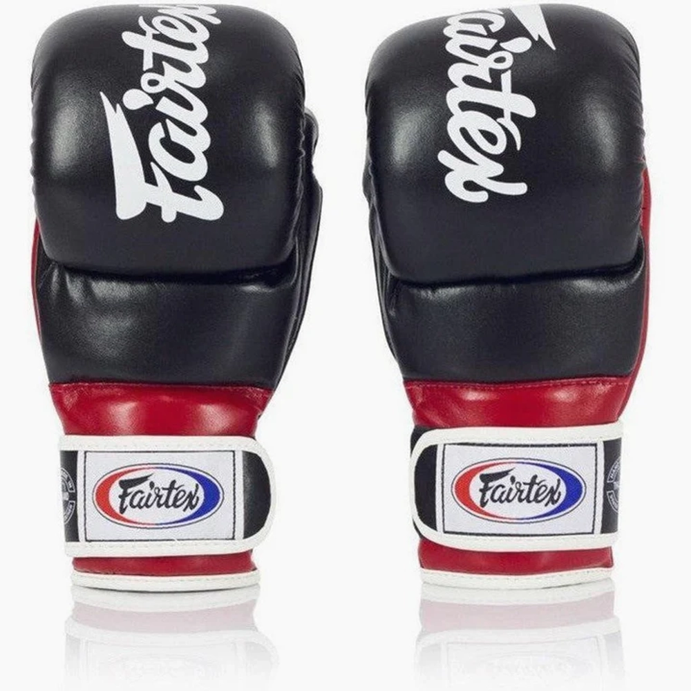 Перчатки MMA Fairtex Super Sparring Grappling 7 oz FGV18