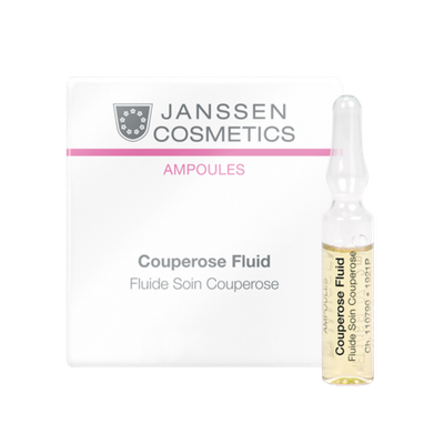 JANSSEN COSMETICS Сосудоукрепляющий концентрат для кожи с куперозом | Couperose Fluid