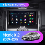 Teyes CC4 Pro 9" для Toyota Mark X 2009-2019