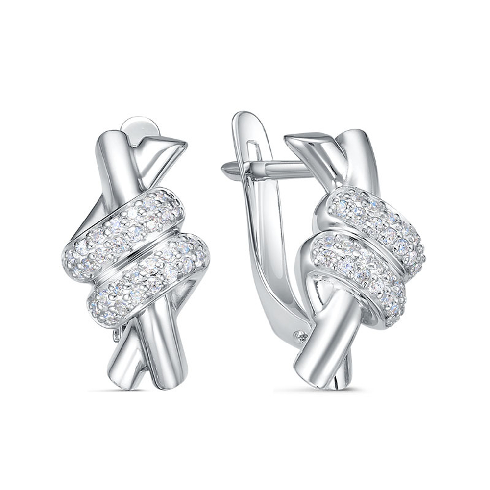 Серьги из серебра 925 пробы