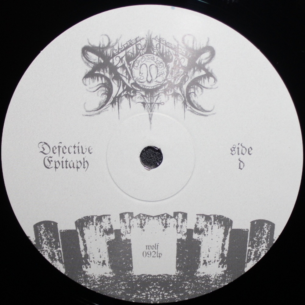 Xasthur / Defective Epitaph (2LP)