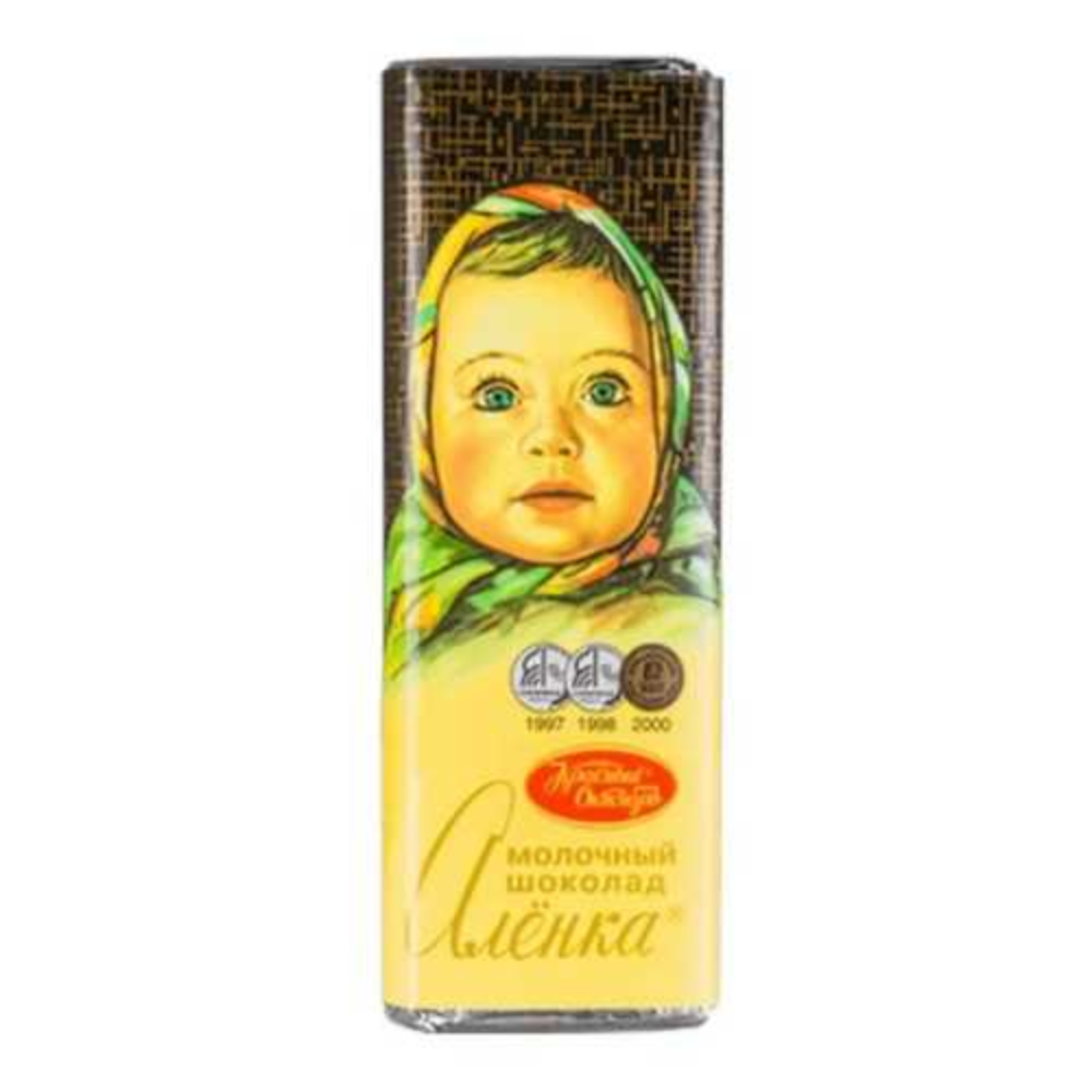 Шоколад молочный Аленка 20 гр