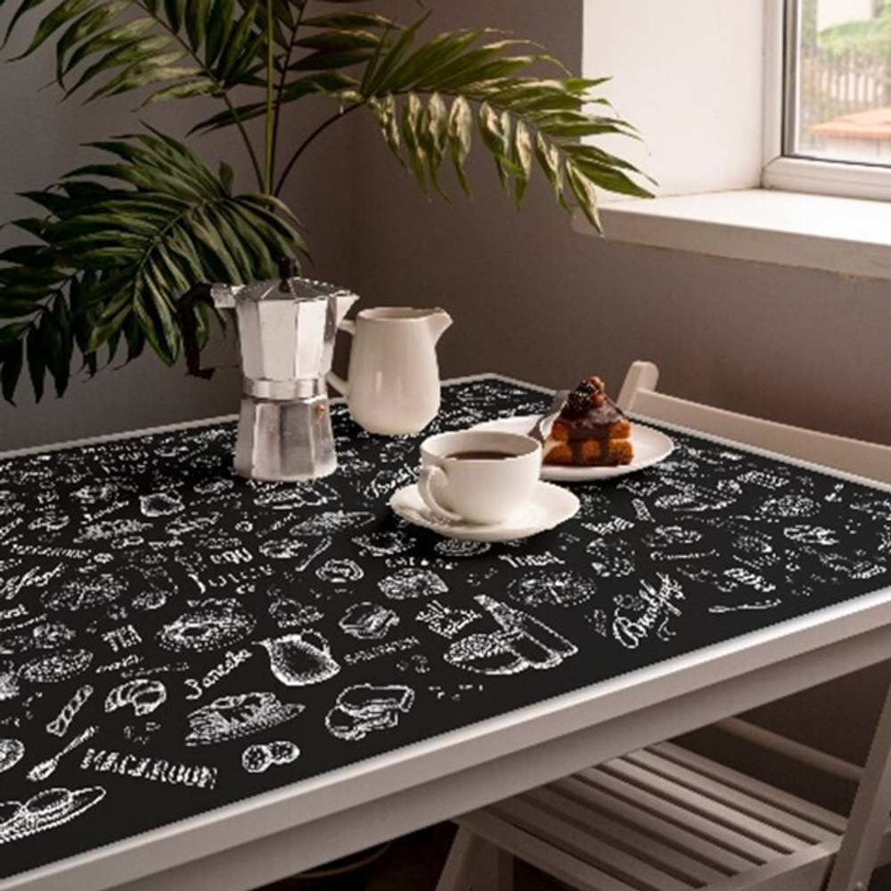 Скатерть из полипропилена прямоугольная 60х90 см Завтрак