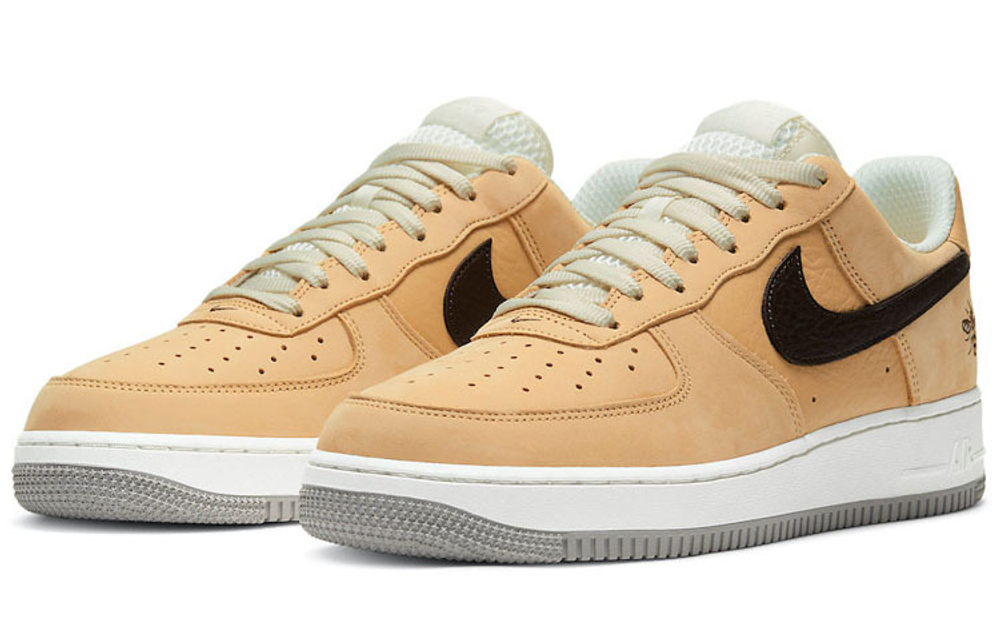Кроссовки Nike Air Force 1 Low "Manchester Bee"