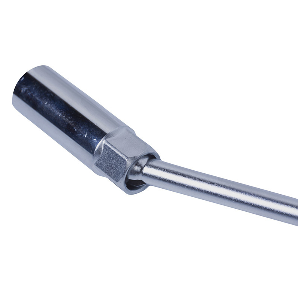 Ключ свечной с шарниром 16 мм, L = 380 мм KING TONY 15631615