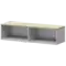 Надставка для тумбы-купе СМТ-15Н25  1496x444x400 Смарт