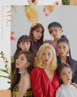 Альбом CLC - NO.1 8th Mini Album