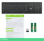 Клавиатура Acer OKR020 (ZL.KBDEE.004)