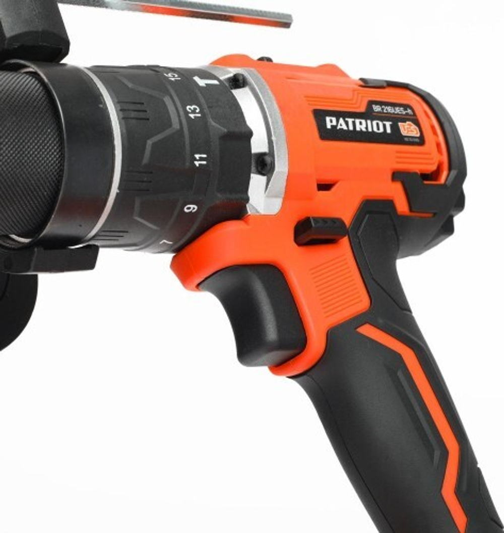 Дрель-шуруповерт аккумуляторная PATRIOT BR 216 UES-h 180301565