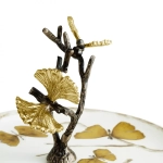 Этажерка двухъярусная Michael Aram Butterfly Ginkgo (28 см)