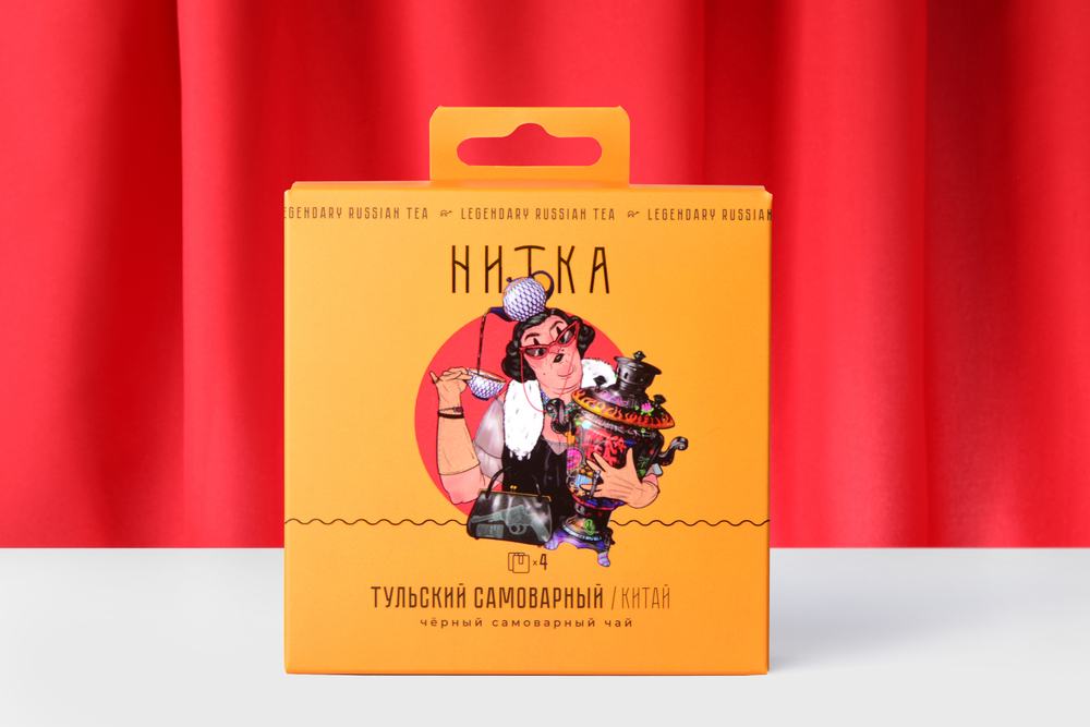 Чай в пакетиках Тульский Самоварный