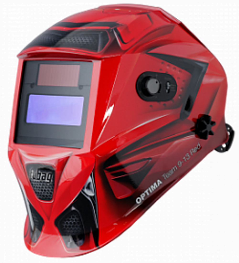 Маска сварщика Fubag Хамелеон OPTIMA TEAM 9.13 RED