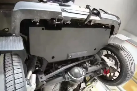 Дополнительный топливный бак 63 литров для Mercedes-Benz G500 G63 W463A W464 2018-2024 Гелик Мерс резервный бак