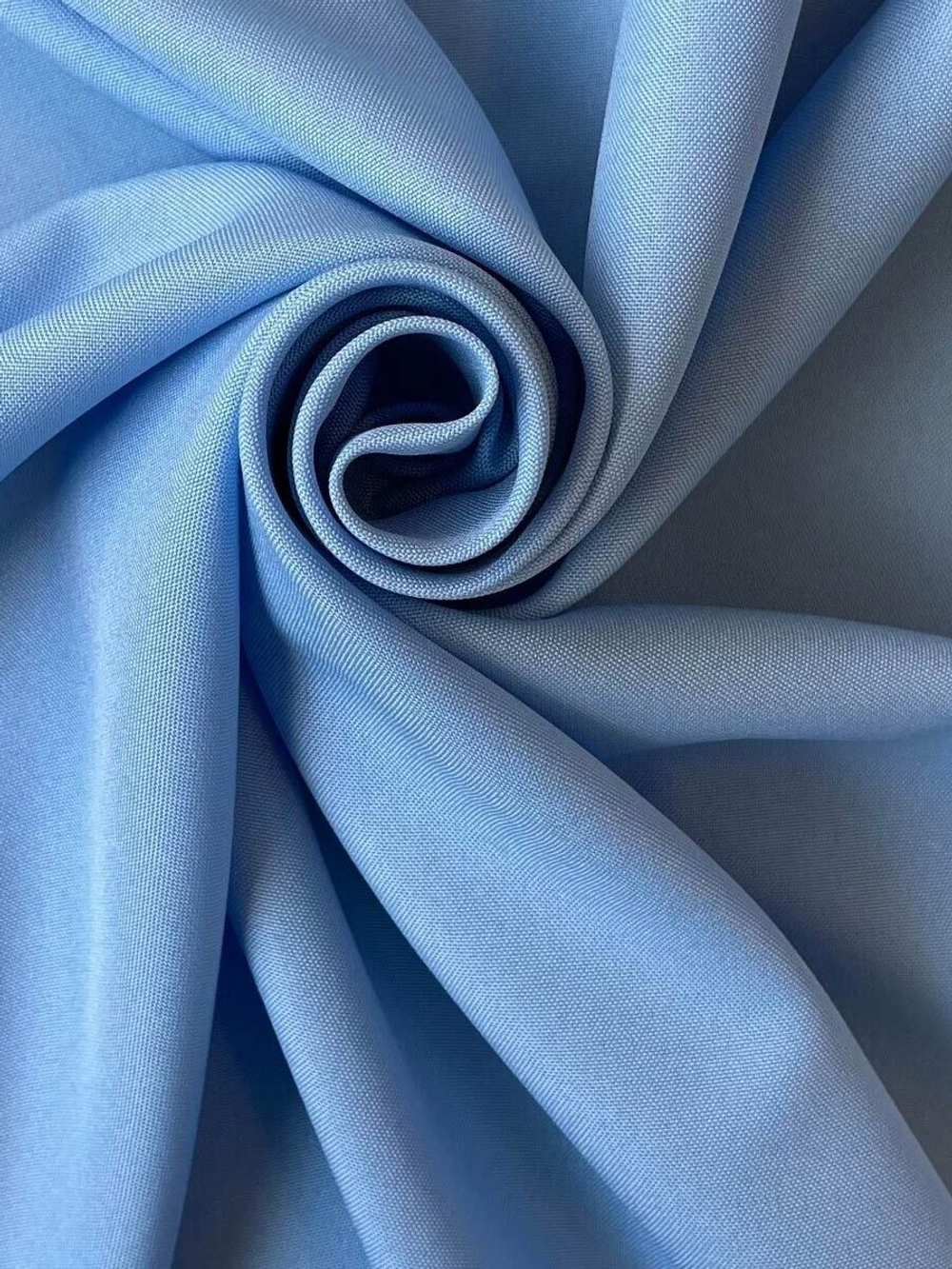 Габардин голубой BLUE BSTC21