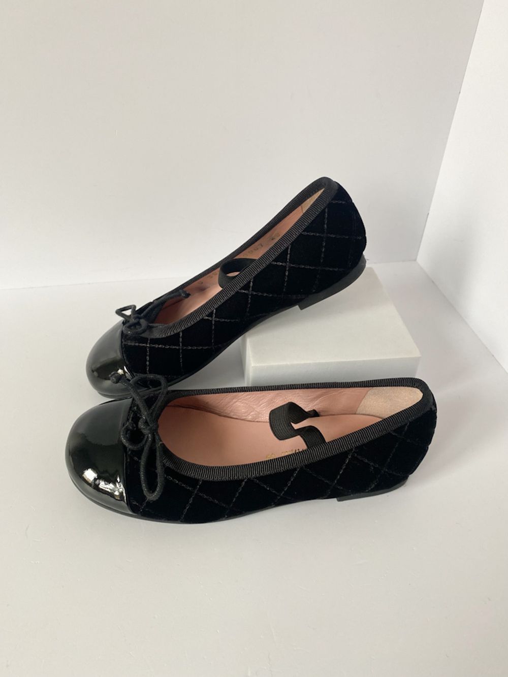 Бархатные туфли Pretty Ballerinas, 28