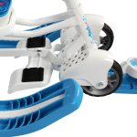 Снегокат Тимка спорт 6 ТС6/БТ "с бабочками на темном"