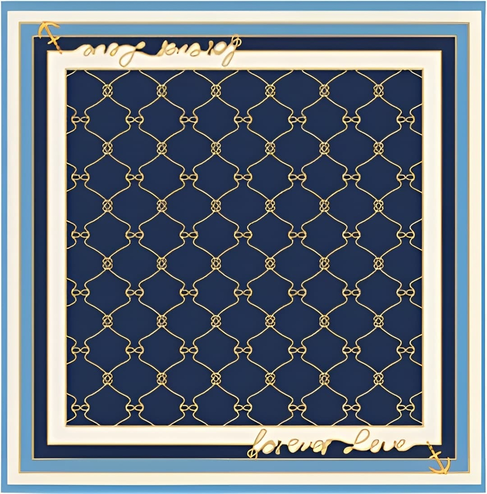 Платок двойной печати 88x88 см AV-HA33901